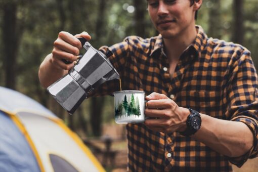 Unbreakable Enamel Camping Coffee Mug Your Indestructible Outdoor Companion - Image 2