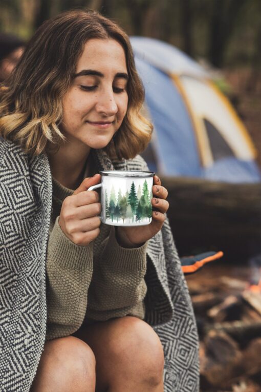 Unbreakable Enamel Camping Coffee Mug Your Indestructible Outdoor Companion - Image 5