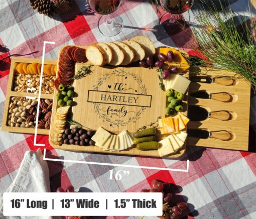 Personalized Charcuterie Board The Perfect Gift for Any Occasion - Image 6