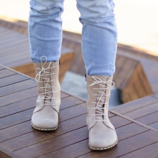 Grounding Barefoot Boots Experience Nature's Embrace with Earthing Copper Rivets - Image 6
