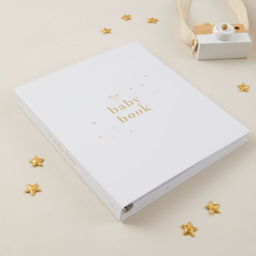 My Baby Book Cherish Every Precious Moment - A Timeless Keepsake for Your Little One - Image 2