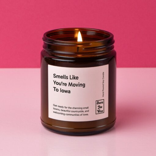 Personalized Soy Candle A Scent of New Beginnings for Your Loved One's Journey - Image 2