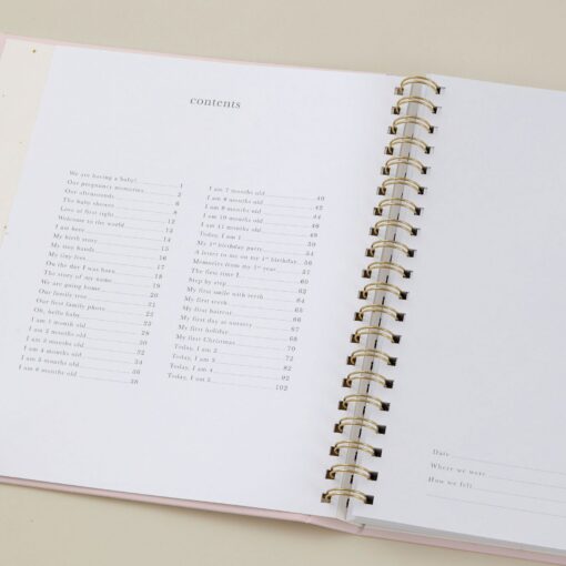 My Baby Book Cherish Every Precious Moment of Your Little One's Journey - Image 3