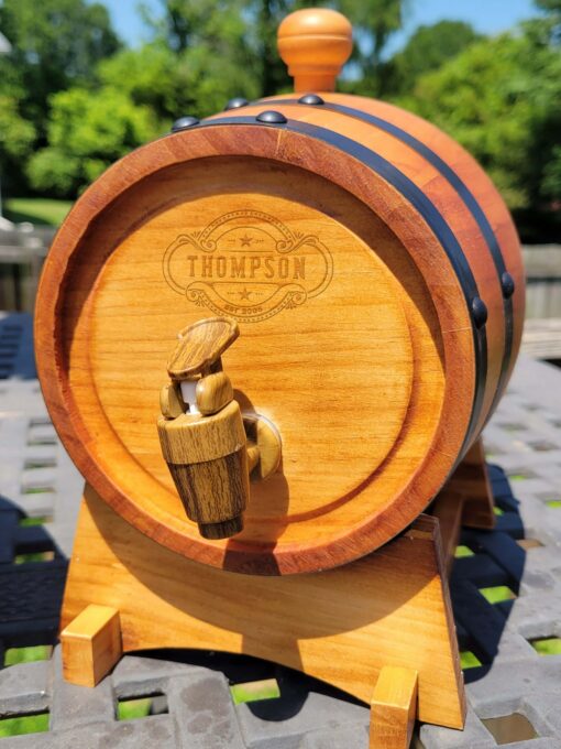 Personalized Engraved Whiskey Barrel The Perfect Gift for Any Occasion - Image 5