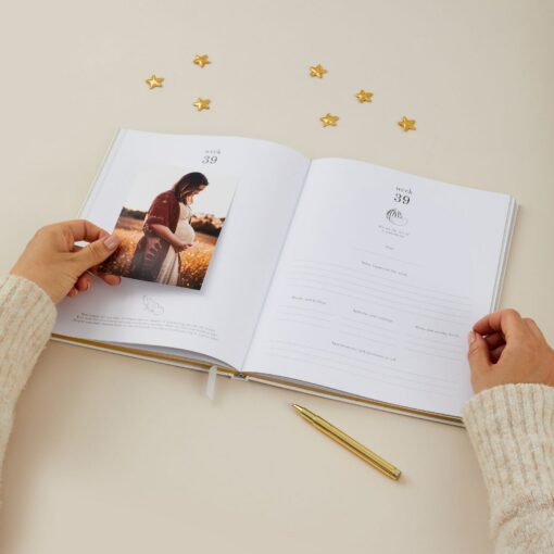 My Pregnancy Journal A Cherished Keepsake for Expectant Mothers - Image 6