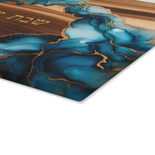 Exquisite Challah Board A Stunning Jewish Wedding Gift and Shabbat Shalom Celebration - Image 5