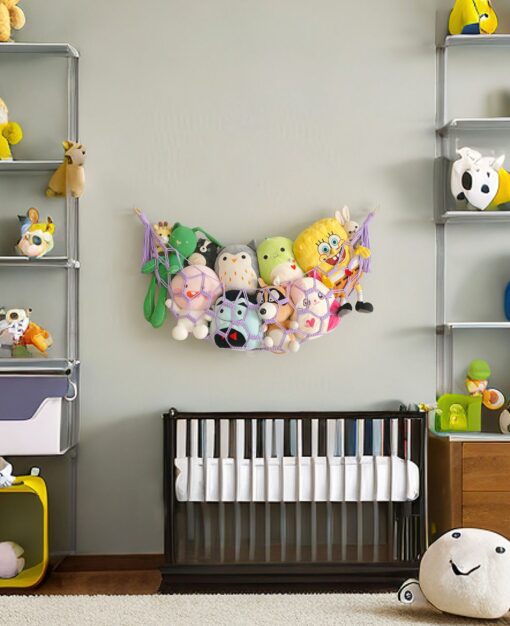 Squishmallow Hammock The Ultimate Nursery Organizer and Boho Wall Decor for Kids - Image 6