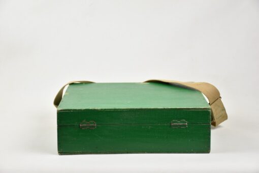 Vintage Wooden Fishing Tackle Box A Timeless Treasure for Anglers - Image 4