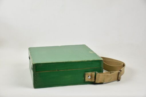 Vintage Wooden Fishing Tackle Box A Timeless Treasure for Anglers - Image 5