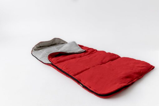 Organic Hemp Linen Sleeping Bag Nature's Embrace for Restful Nights - Image 3