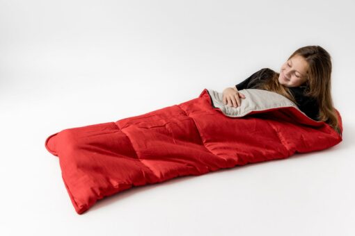 Organic Hemp Linen Sleeping Bag Nature's Embrace for Restful Nights - Image 2