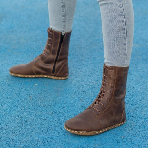 Earthing Women's Boot Ground Yourself in Style with Barefoot Comfort and Copper Rivets - Image 3