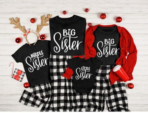Sisterhood Unbreakable Matching T-Shirts for the Best Sibling Bond - Image 5