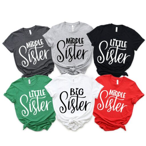 Sisterhood Unbreakable Matching T-Shirts for the Best Sibling Bond - Image 4