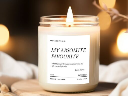 Personalized Candle A Unique Gift for Special Occasions - Image 4