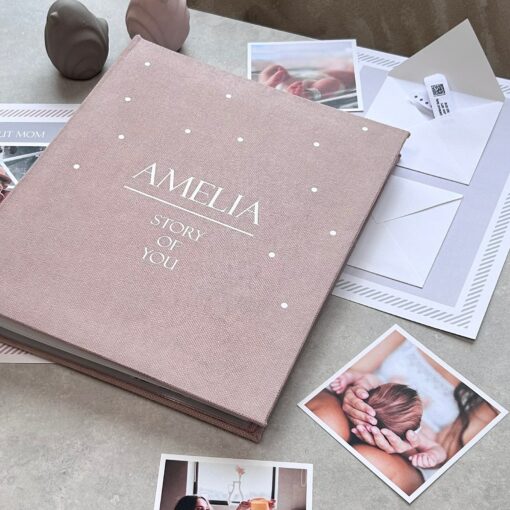 Personalized Baby Milestone Book Capture Your Little One's Precious Moments - Image 4
