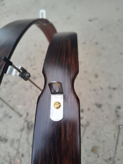 Wenge Wood Bike Fenders Elevate Your Commuter Bike with Handcrafted Elegance - Image 3