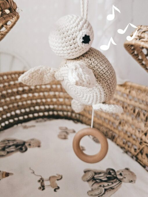 Personalized Musical Crib Mobile A Cherished Keepsake for Your Little One - Image 2