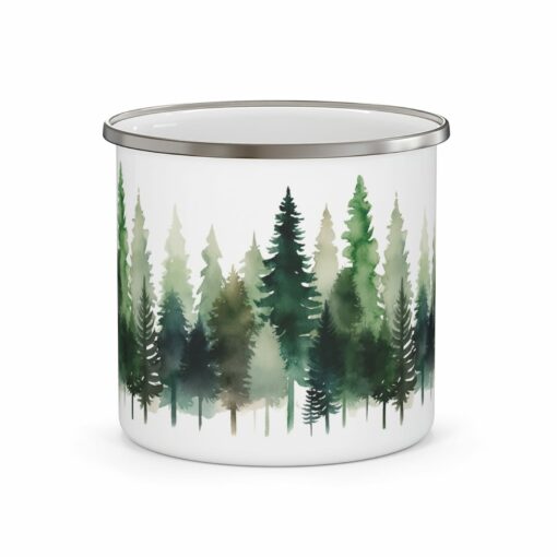 Unbreakable Enamel Camping Coffee Mug Your Indestructible Outdoor Companion - Image 6
