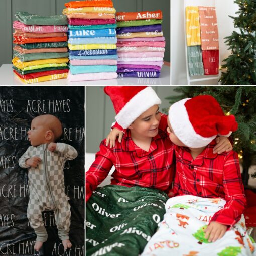 Personalized Baby Blanket A Cherished Keepsake for Your Little One - Image 5