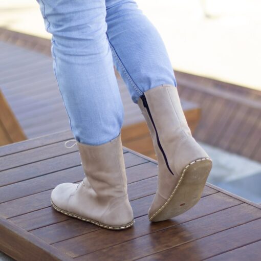 Grounding Barefoot Boots Experience Nature's Embrace with Earthing Copper Rivets - Image 5