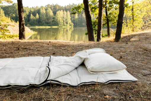 Organic Hemp Sleeping Bag Sustainable Comfort for Restful Nights - Image 5