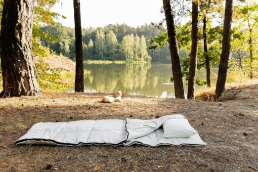Organic Hemp Sleeping Bag Sustainable Comfort for Restful Nights - Image 4