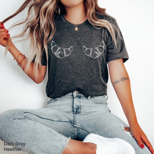 Croissant Connoisseur A Scrumptious Tee for Baking Enthusiasts - Image 2