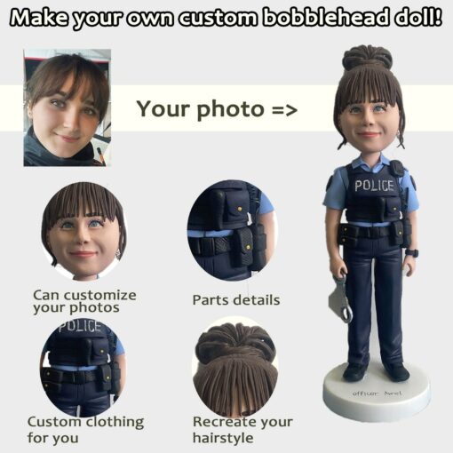 Personalized Bobbleheads for Couples Celebrate Love with Custom Anniversary Gifts - Image 4