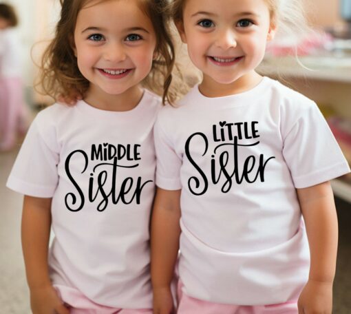 Sisterhood Unbreakable Matching T-Shirts for the Best Sibling Bond - Image 6