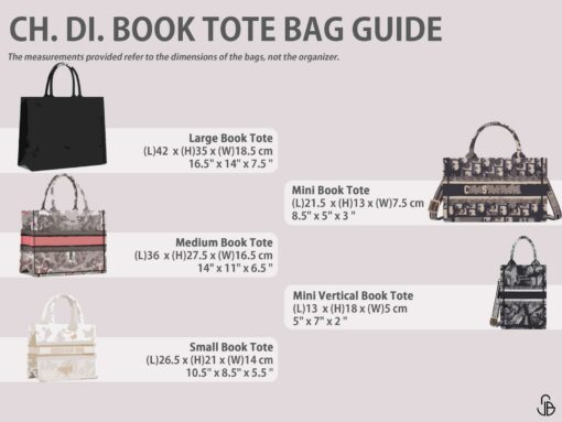 Premium Book Tote Bag Organizer Elevate Your Reading Experience with Customizable Storage - Image 6