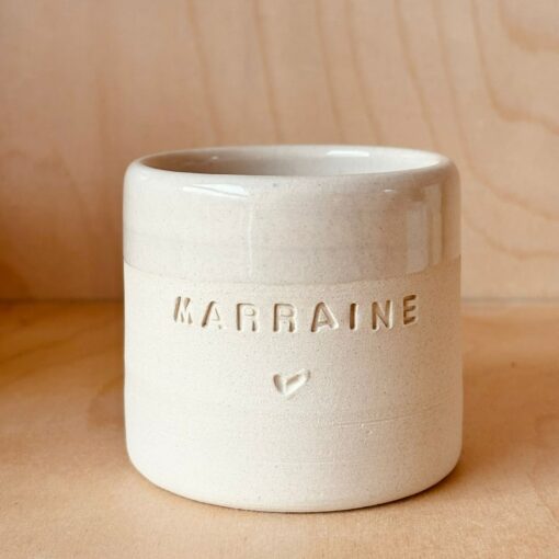 Enchanting Ceramic "GODMOTHER" Mug A Magical Gift for Your Fairy Godmother - Image 4