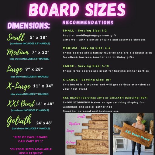 Personalized Charcuterie Masterpiece Elevate Your Gatherings with Our XXL Grazing Table Board - Image 2