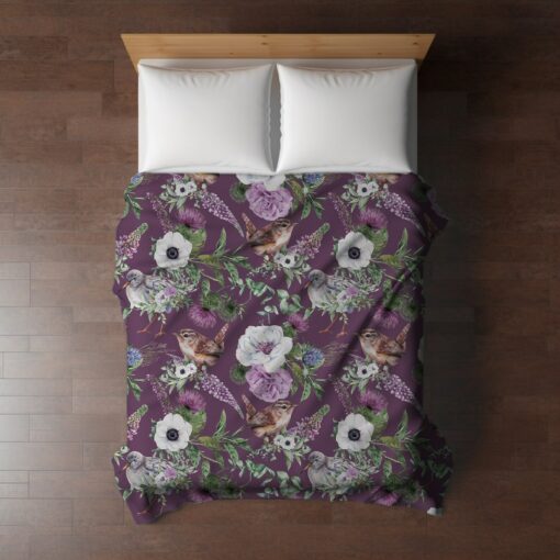 Spring Floral Symphony A Bird's-Eye View of Comfort and Style - Image 3
