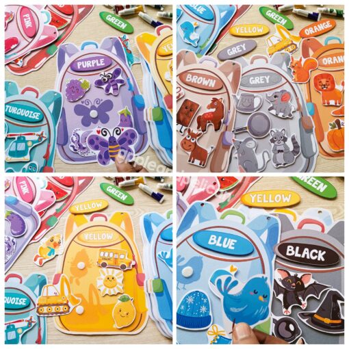 Interactive Color Exploration Toddler's Guide to Sorting, Matching, and Learning - Image 5