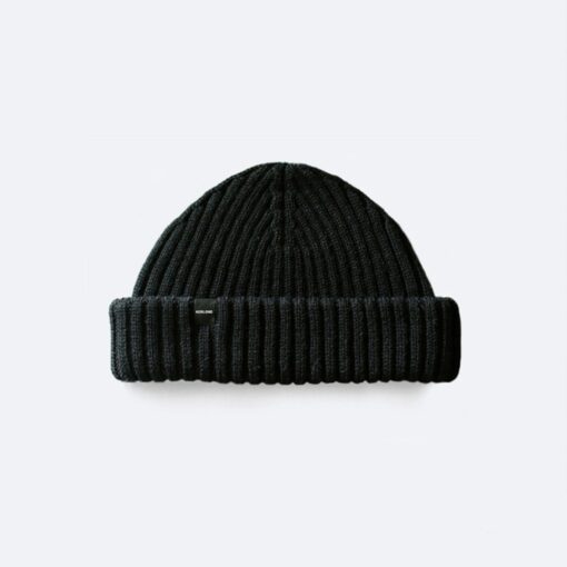 Merino Wool Army Green Fisherman Beanie Stay Warm and Stylish on Your Next Adventure - Image 6
