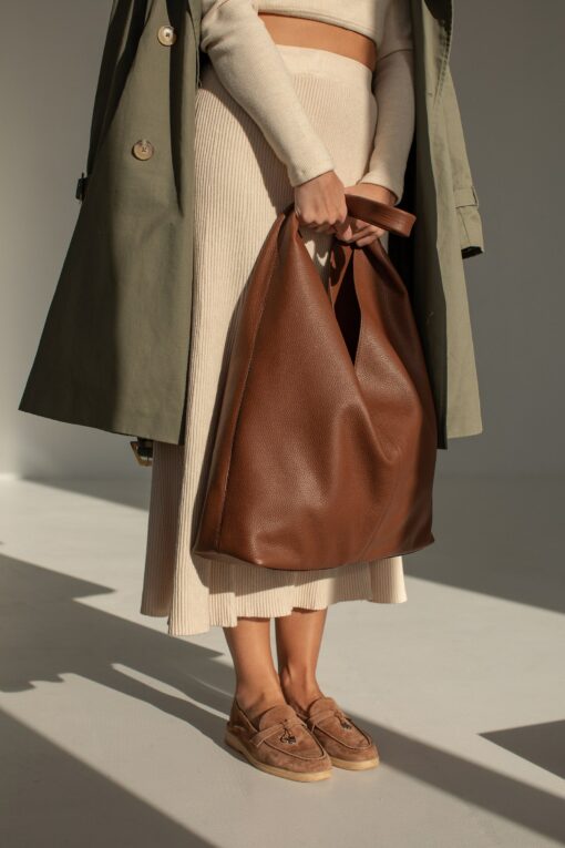 Bohemian Rhapsody The Ultimate Leather Boho Bag for Free-Spirited Souls - Image 3
