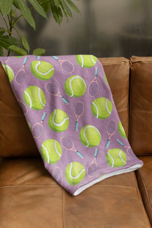 Tennis Haven Elevate Your Game with the Ultimate Comfort Blanket - Image 6
