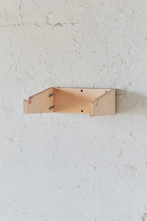 Plywood Bike Wall Mount Elevate Your Bike Storage with Style and Functionality - Image 4