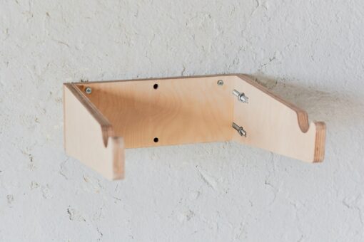 Plywood Bike Wall Mount Elevate Your Bike Storage with Style and Functionality - Image 6