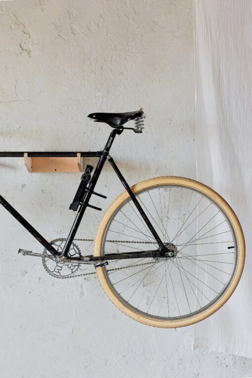 Plywood Bike Wall Mount Elevate Your Bike Storage with Style and Functionality - Image 5