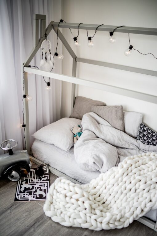 Snuggle-Worthy Kids Duvet Cover Hypoallergenic Linen Bedding for Sweet Dreams - Image 2