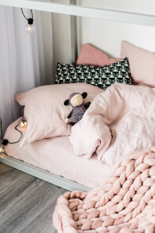 Snuggle-Worthy Kids Duvet Cover Hypoallergenic Linen Bedding for Sweet Dreams - Image 5