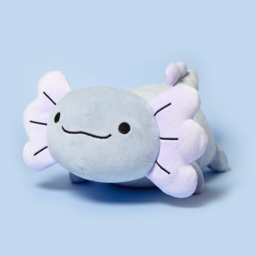 Enchanting Axolotl Plushie Your Aquatic Companion for Cuddles and Joy - Image 3