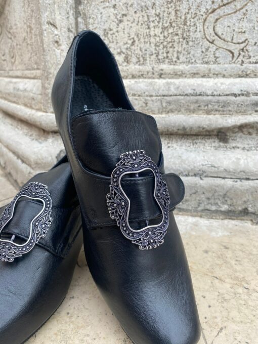 Timeless Treasures Step into the 18th Century with Authentic Leather Reproduction Shoes - Image 2