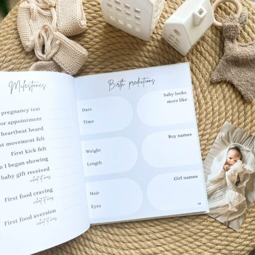 The Ultimate Pregnancy Journal for First-Time Moms A Cherished Keepsake for Your Journey to Motherhood - Image 4
