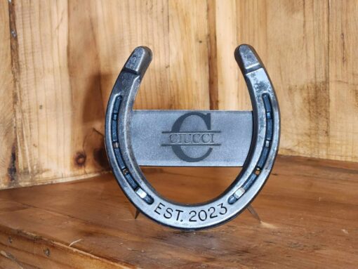 Personalized Horseshoe Monogram A Timeless Gift for Equestrian Enthusiasts - Image 2