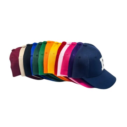 Personalized Toddler/Youth Baseball Cap Vintage Wool Initial Lettering - Image 2
