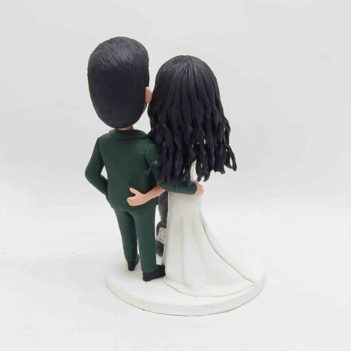 Personalized Bobbleheads for Couples Celebrate Love with Custom Anniversary Gifts - Image 3
