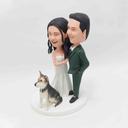 Personalized Bobbleheads for Couples Celebrate Love with Custom Anniversary Gifts - Image 2